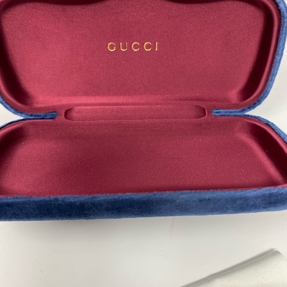 Authentic Gucci GG03730 Black Women’s Cat-Eye Eyeglasses - Picture 12 of 13